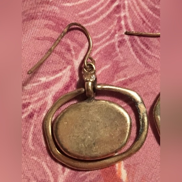 Necklace & Earring Artisan Jewelry SET Gold & Sterling ~ Unique PERFECT GIFT 🎁 - Picture 16 of 16